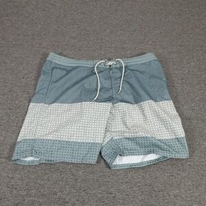 Billabong Shorts Mens 38 Blue Polka Dot Garage Collection Board Swim Trunks